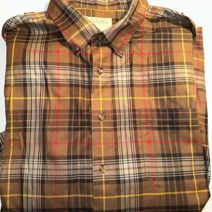 Cabela's Multicolor Plaid Men's Shirt